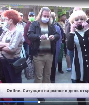 Полиция блокировала доступ торговцев к рынкам в Бельцах