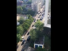 Водителя такси, погибшего в ДТП в Кишиневе, проводили в последний путь