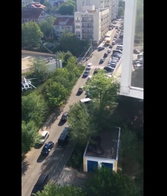 Водителя такси, погибшего в ДТП в Кишиневе, проводили в последний путь