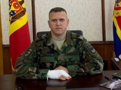 Пынзаря видели с перевязанной рукой