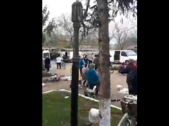 Сельский примар в прямо эфире разогнал стихийный рынок