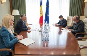 Кику на встрече с послом Румынии, что его комментарии были неверно истолкованы