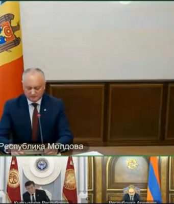 И. Додон: Мы твердо намерены укреплять сотрудничество с ЕАЭС