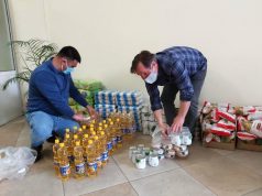 Волонтеры движения «Воевод» продолжают социальные акции поддержки пожилых (ФОТО)