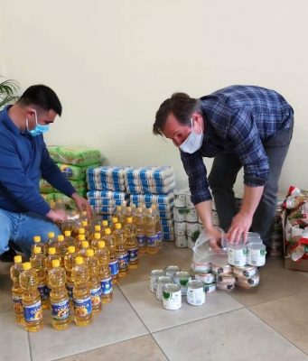 Волонтеры движения «Воевод» продолжают социальные акции поддержки пожилых (ФОТО)