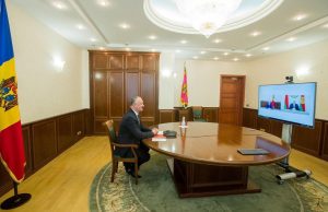 Додон и Лукашенко пообщались в интерактиве