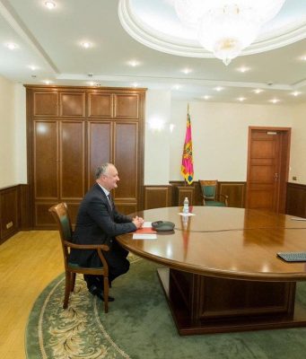 Додон и Лукашенко пообщались в интерактиве