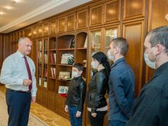 Президент помог семье таксиста, погибшего в ДТП в Кишиневе