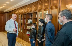 Президент помог семье таксиста, погибшего в ДТП в Кишиневе