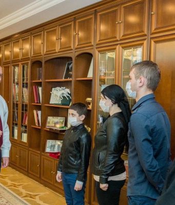 Президент помог семье таксиста, погибшего в ДТП в Кишиневе