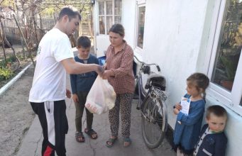 Ежемесячно 18 семей города Басарабяска будут получать пакеты с продуктами