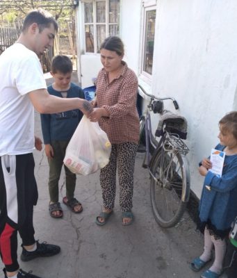 Ежемесячно 18 семей города Басарабяска будут получать пакеты с продуктами