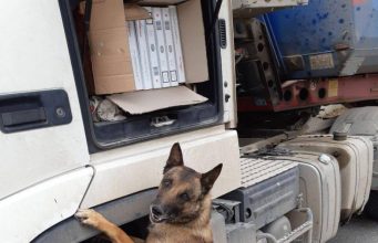 На КПП “Джурджулешты” предотвратили попытку контрабанды сигарет