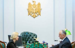 Президент и башкан Гагаузии обсудили проблемы пандемии в атономии