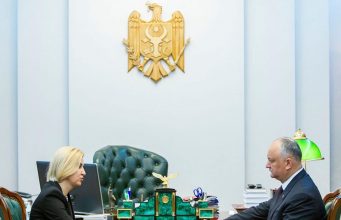 Президент и башкан Гагаузии обсудили проблемы пандемии в атономии