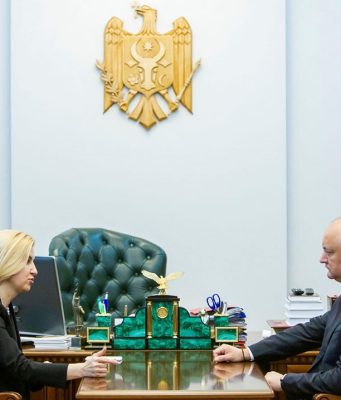 Президент и башкан Гагаузии обсудили проблемы пандемии в атономии