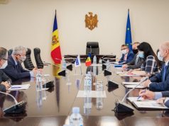 Вице-премьер по реинтеграции встретилась в Кишиневе со спецпредставителем ОБСЕ