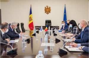 Вице-премьер по реинтеграции встретилась в Кишиневе со спецпредставителем ОБСЕ