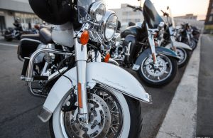 Русскоязычные байкеры охраняют Брайтон-Бич от беспорядков