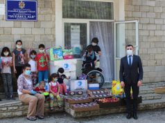 Ко Дню России Россотрудничество провело гуманитарную акцию для детей