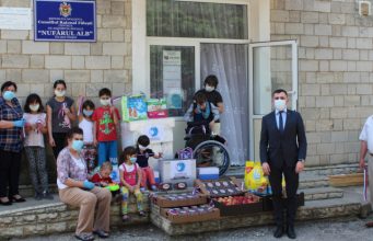 Ко Дню России Россотрудничество провело гуманитарную акцию для детей