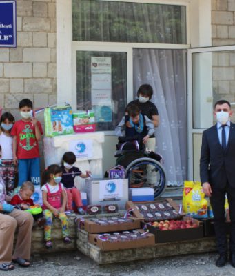 Ко Дню России Россотрудничество провело гуманитарную акцию для детей