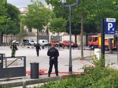 В Париже, во Дворце юстиции, произошла стрельба