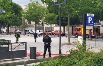 В Париже, во Дворце юстиции, произошла стрельба