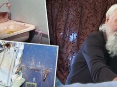 В Кишинев одинокому бедному пенсионеру помогли сделать ремонт и погасили его долги