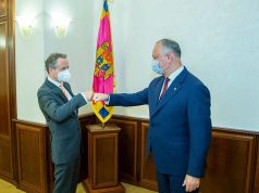 Игорь Додон встретился с Клаусом Нойкирхом