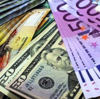 Курс валют на вторник