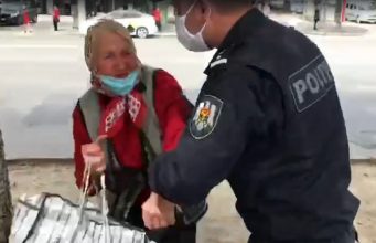 ГИП отреагировал на видео с пожилой женщиной, с которой грубо обошлись полицейские