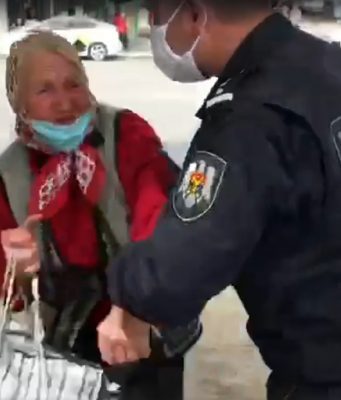 ГИП отреагировал на видео с пожилой женщиной, с которой грубо обошлись полицейские