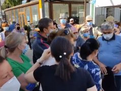 В Кагуле продавцы рынков, недовольные их закрытием, вышли на протест