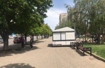 Киоски, установленные несколько дней назад в столице, будут эвакуированы