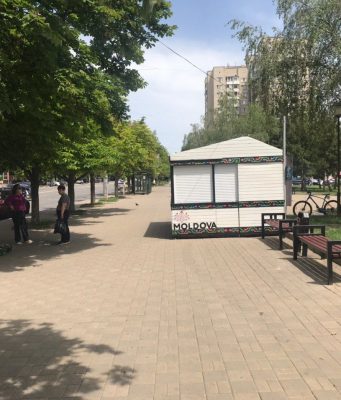 Киоски, установленные несколько дней назад в столице, будут эвакуированы