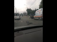 В столице Ford сбил мужчину на электросамокате, пострадавший в коме