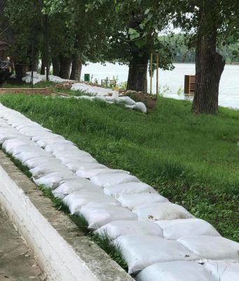 Уровень воды в Днестре растет – под угрозой Вадул-луй-Водэ