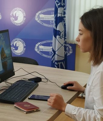 В Молдове прошли отборочные испытания для кандидатов на обучение в вузах России