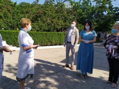 Гуманитарную помощь получил Тираспольский дом-интернат