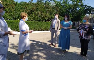 Гуманитарную помощь получил Тираспольский дом-интернат