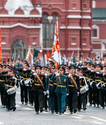 Парад Победы – прямая трансляция