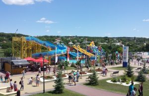 Деятельность парков развлечений приостановлена