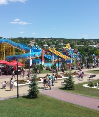 Деятельность парков развлечений приостановлена