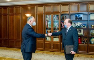 Состоялась встреча президента Молдовы и посла России