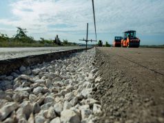 Додон проинспектировал прокладку объездной трассы вокруг Кишинева