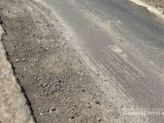 Скандал на юге страны – свежеуложенный… некачественный асфальт