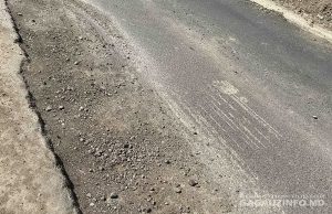 Скандал на юге страны – свежеуложенный… некачественный асфальт