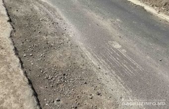 Скандал на юге страны – свежеуложенный… некачественный асфальт