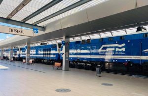 12 локомотивов прибыли в Молдову из Казахстана